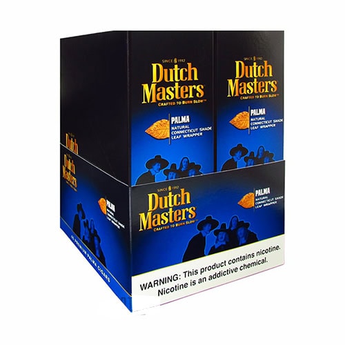 Dm 2Pk Cigar Mc Palma Blue