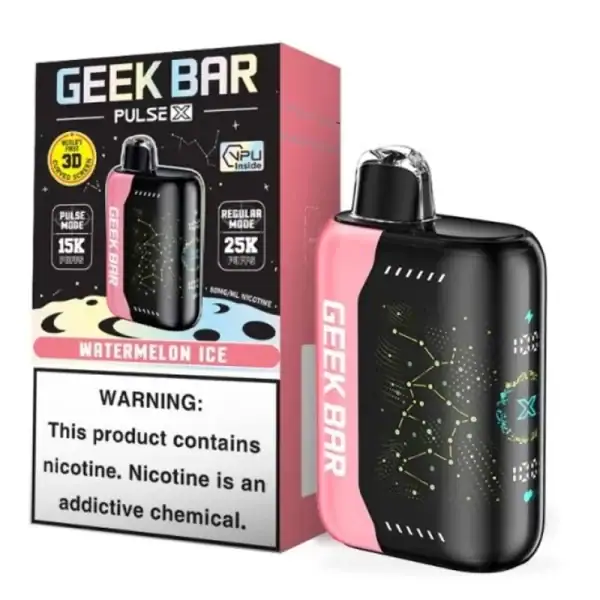 Geek Pulse X Raspberry Peach  Lime 25K 5Ct