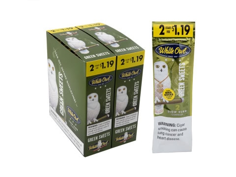White Owl 2/1.19 Green Sweet