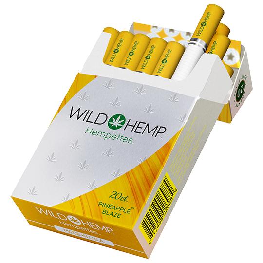 Wild Hemp Cig Pineapple 2Pk 10Ct