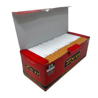 Zen Cig Tubes Ks White 250Ct