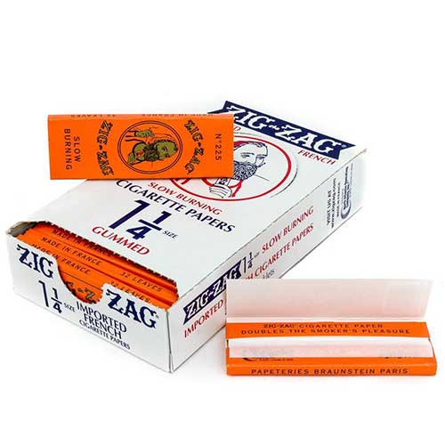 Zig Zag Cones 1.25 Orange Ut 6/24Ct