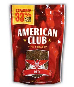 American Club Pipe Tob Red / Classic 16Oz