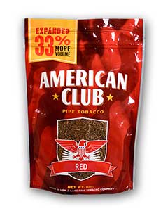 American Club Pipe Tob Red / Classic 6Oz