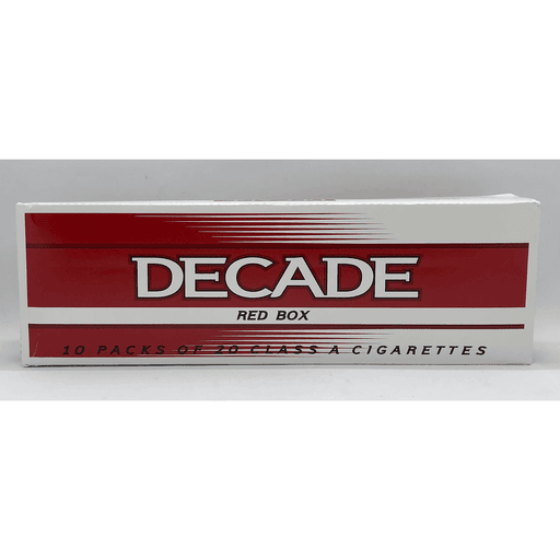 Decade Red King Box