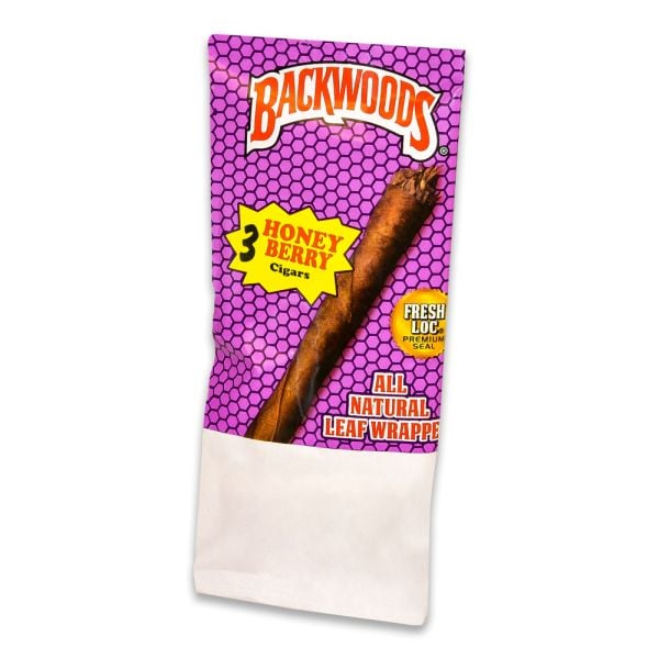 Backwoods Honey Berry 3Pk