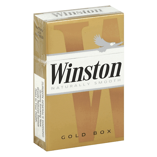 Winston Gold $.50 Off 100'S Box
