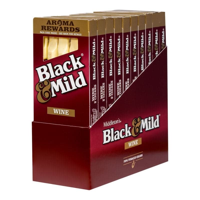 Black Mild Upr Wt Wine