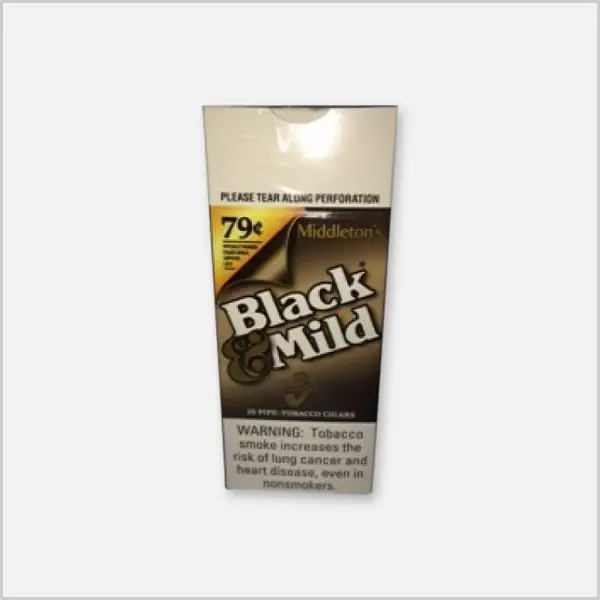 Black Mild .99C Upr Regular