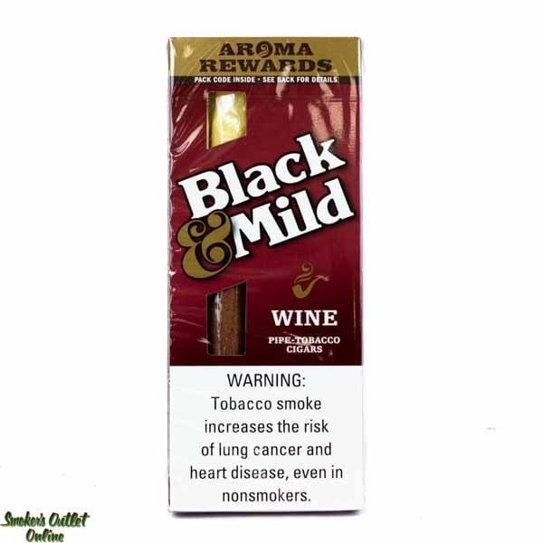 Black Mild 5/4Pk Wt Wine