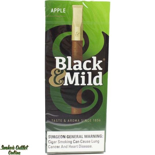 Black Mild 5Pk Apple
