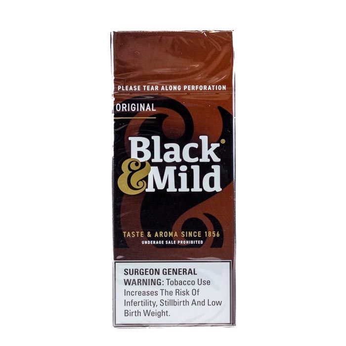 Black Mild Upr Regular