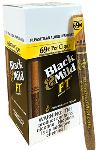 Black Mild .69C Upr Ft Original