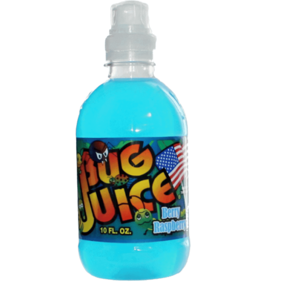 Bug Juice Berry Raspberry 10Oz 24Ct