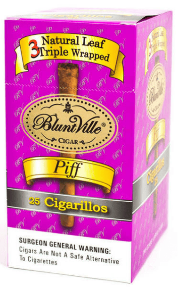 Bluntville 25Ct Piff