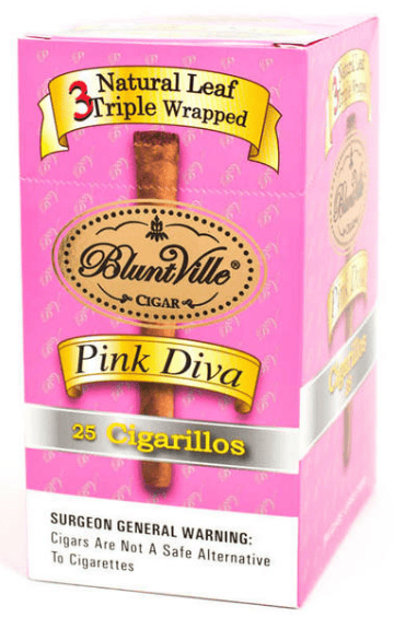 Bluntville 25Ct Pink Diva