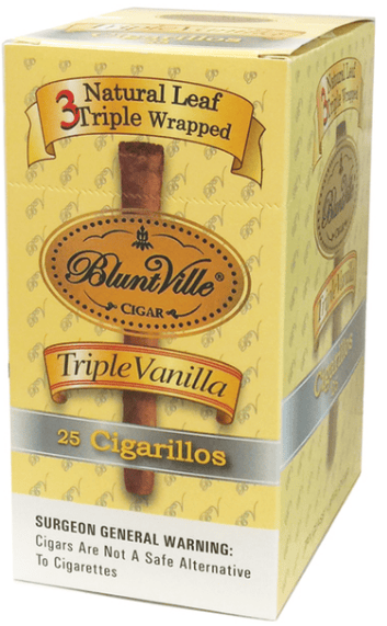 Bluntville .99C 25Ct Triple Vanilla