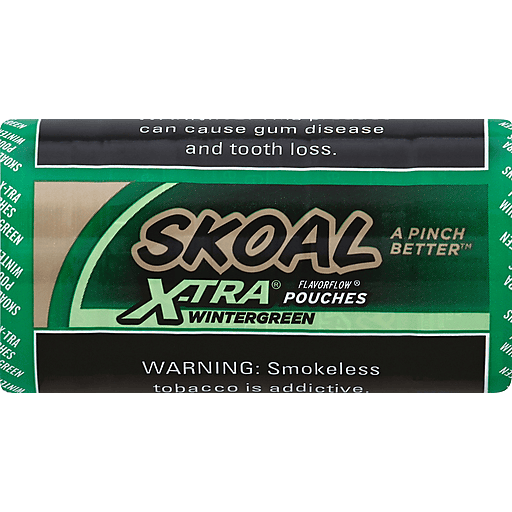 Skoal X-Tra Lc Wintergreen