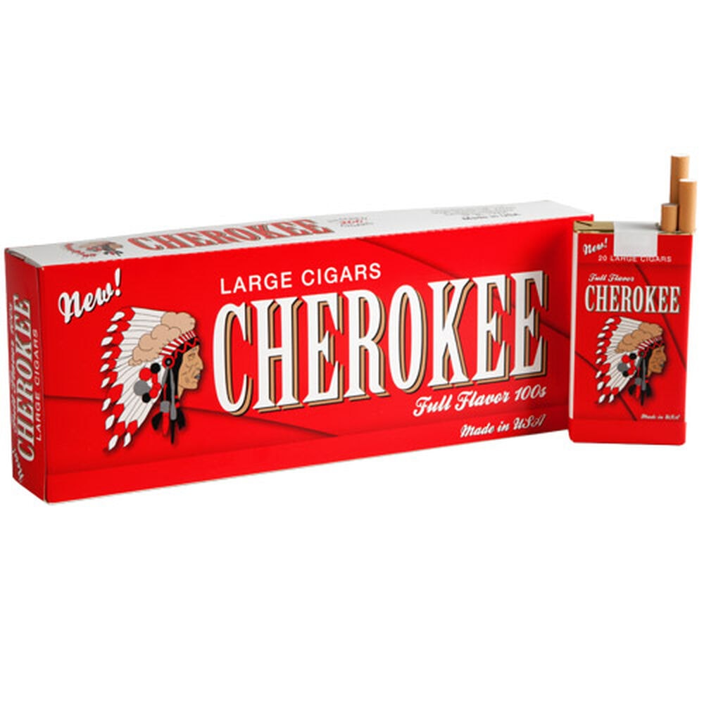 Cherokee Red 100 Box