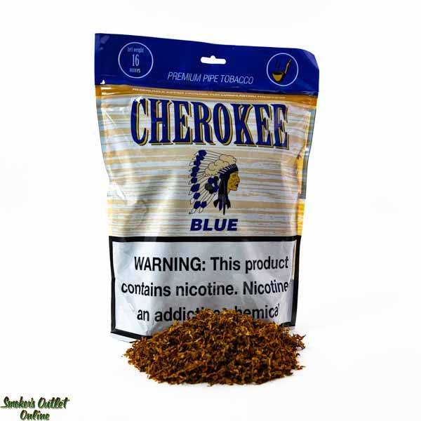 Cherokee Pipe Tobacco Blue / Mellow 16Oz