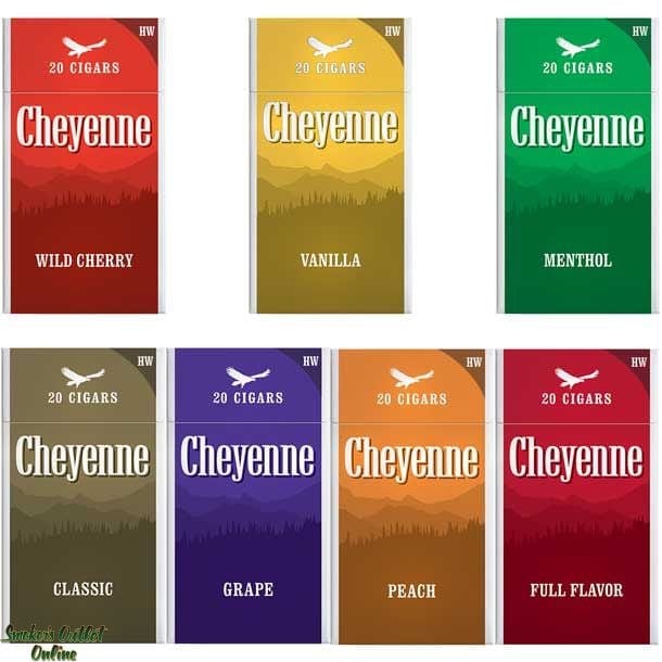 Cheyenne Cigar Full Flavor