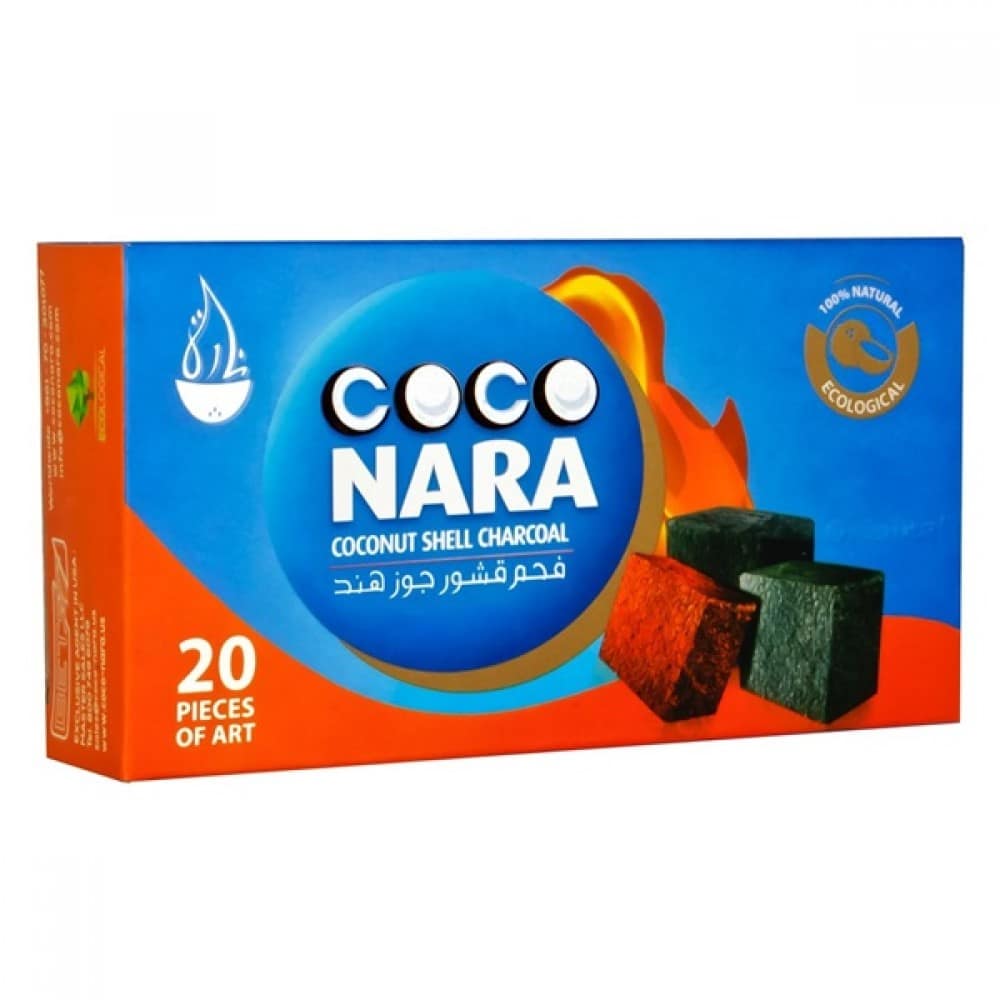 Coco Nara Charcoal Small 20Ct