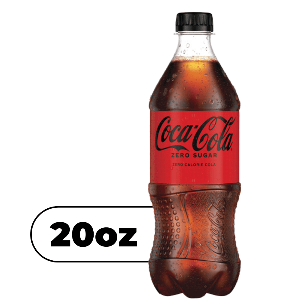 Coke Zero 20oz 24ct