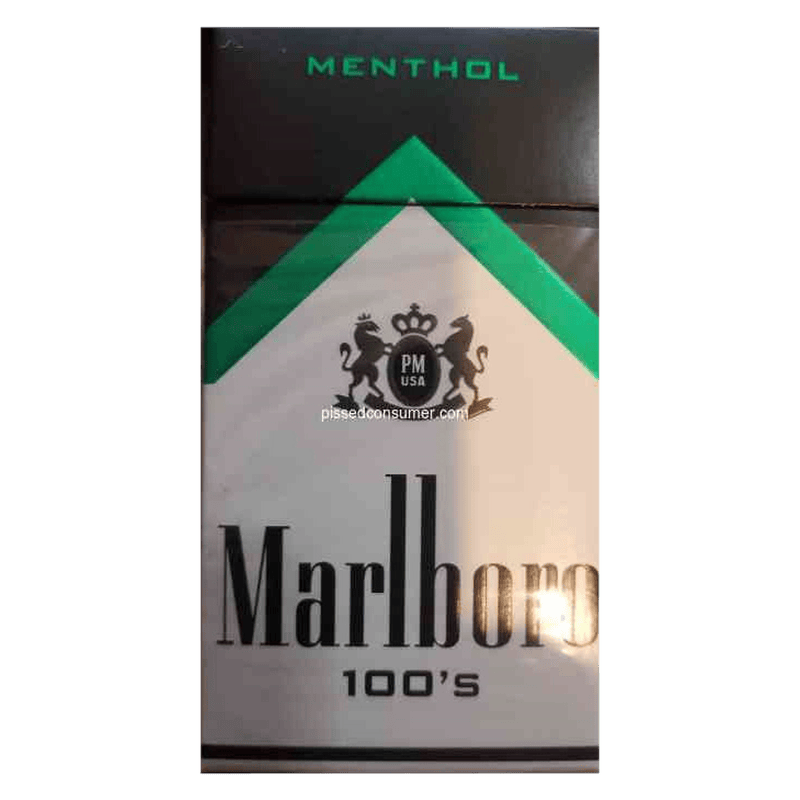 Marlboro Menthol Black 100'S Box
