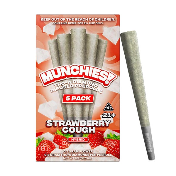 Munchies Pre-Rolls Asst 5/10Ct
