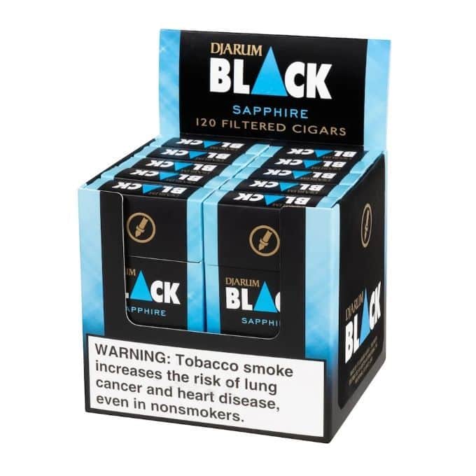 Djarum Ultra Menthol Fil. Cig/ Sapphire