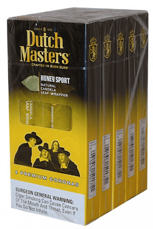 Dm 4Pk Honey Sports Cigars