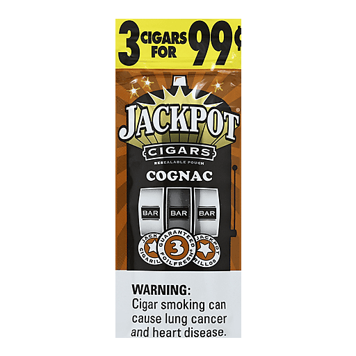 Jackpot 3/.99 Cognac