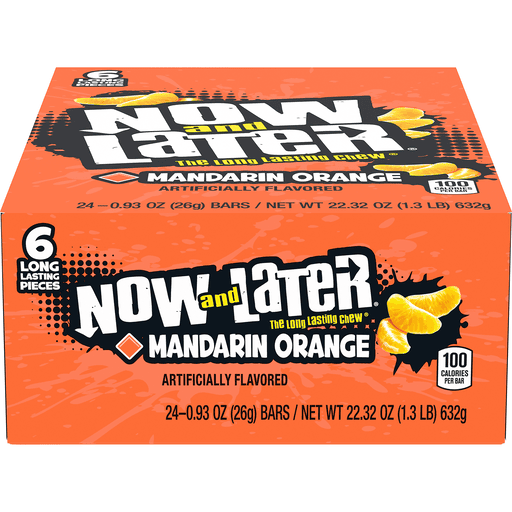 Now & Later Mandarin Orange