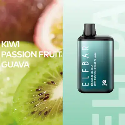 Elf Ultra Kiwi Pass Ft Guava 10Ct