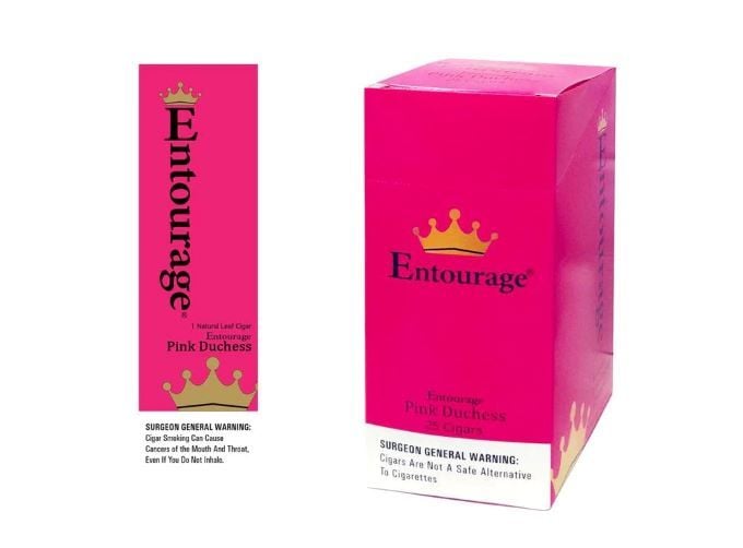Entourage Pink Duchess 25Ct