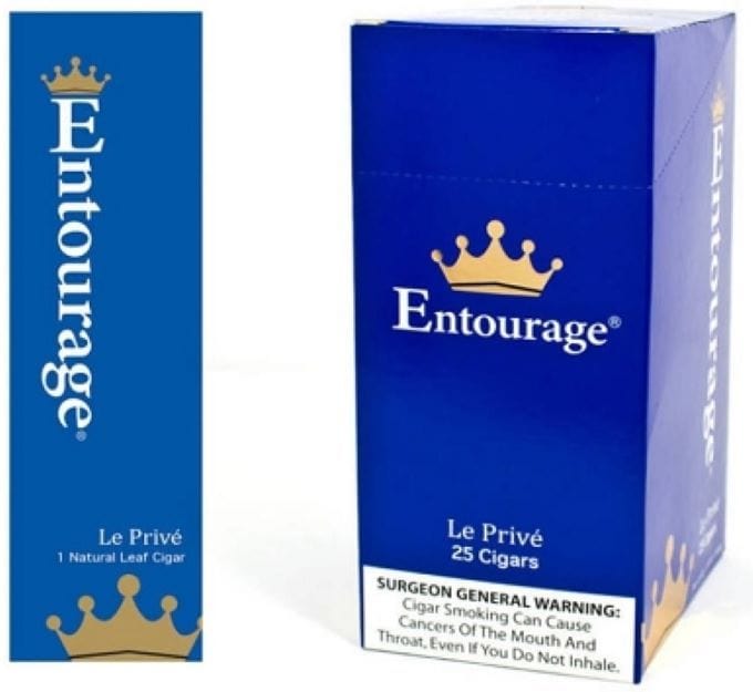 Entourage Le Prive 25ct