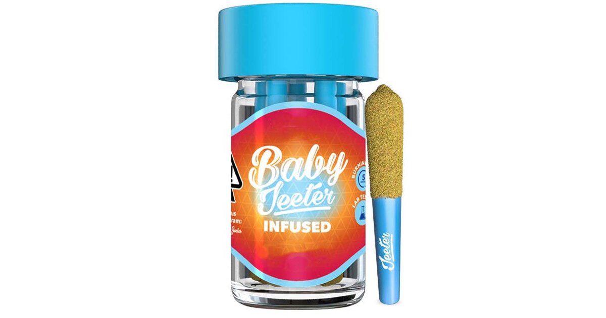 Baby Teeter Pre-Roll Asst 5Ct