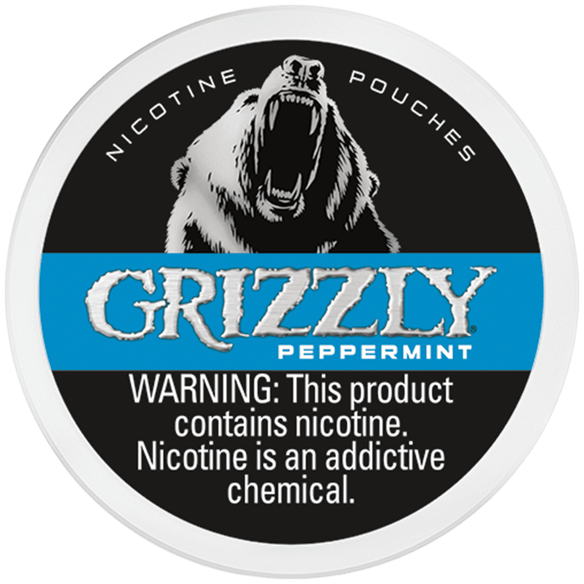 Grizzly Mint Pouch