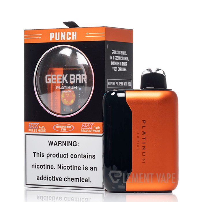 Geek Pulse X Slush Orange 25K 5Ct