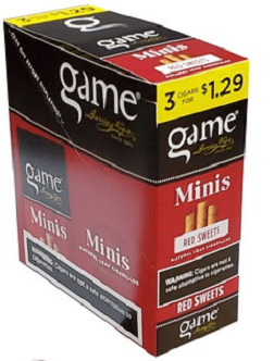 Game 3/1.29 Mini Red Sweet