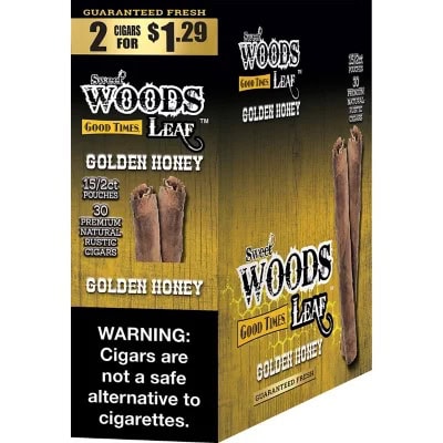 Gt Leaf 2/1.39 Golden Honey 15/2Ct