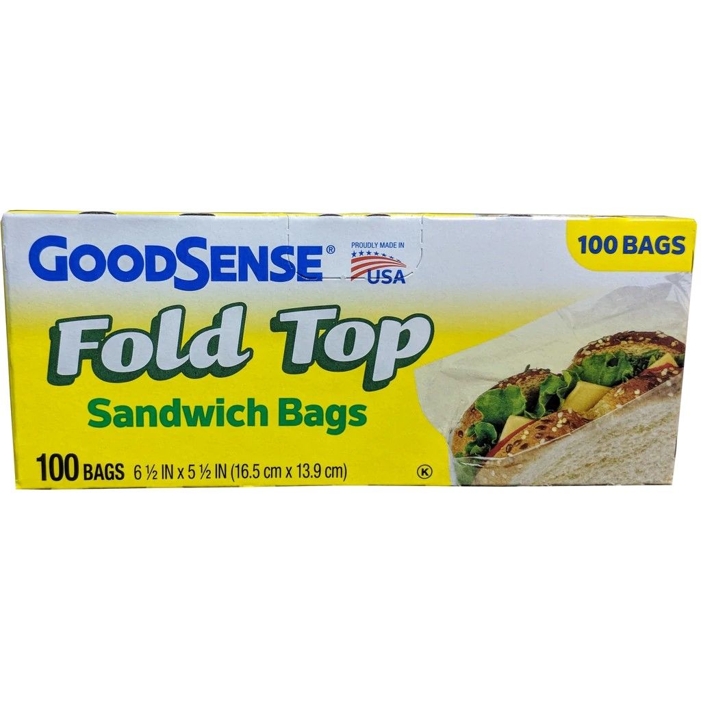 Goodsense Sandwich 100 Bags 24Ct
