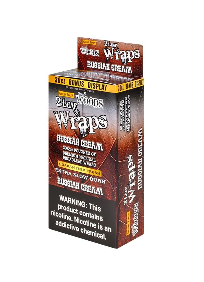 Gt Leaf Wrap Russian Cream 30/2Ct