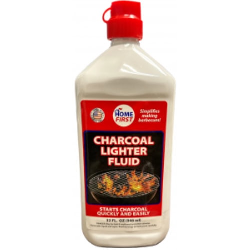 Home First Charcoal Lighter Fluid 32Oz