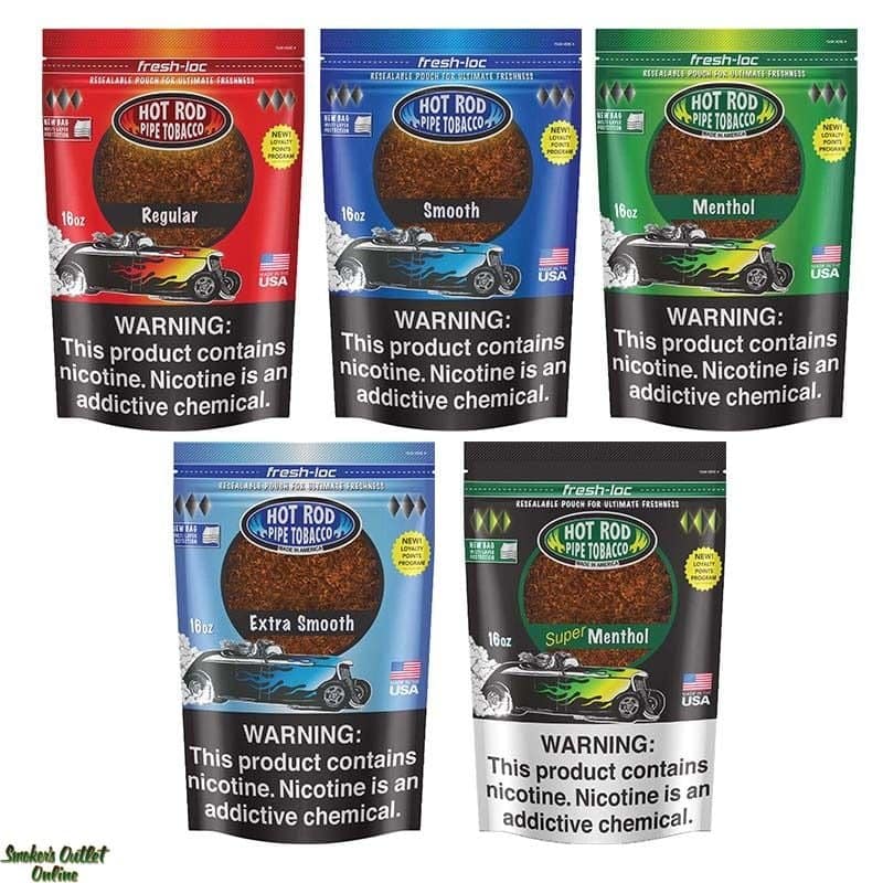 Hot Rod Pipe Tobacco Regular 16Oz