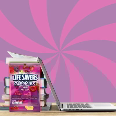 Lifesavers Gummies Wild Berries 12Ct