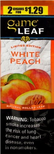 Game Leaf 5/2.99 White Peach