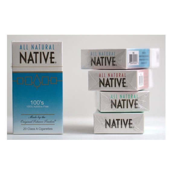 Native Light Blue King Box