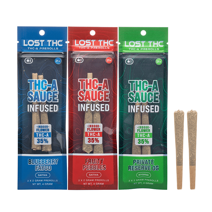 Lost Thc Pre Roll Snow Cone Asst 2Gm 10Ct