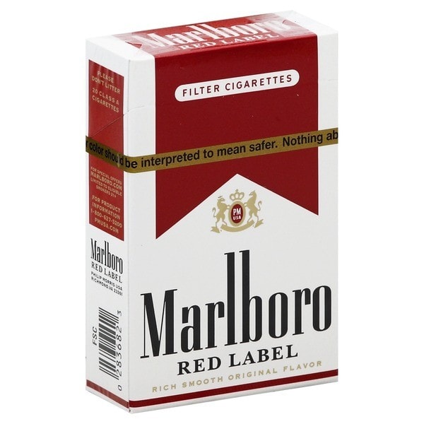 Marlboro Black Red King Box